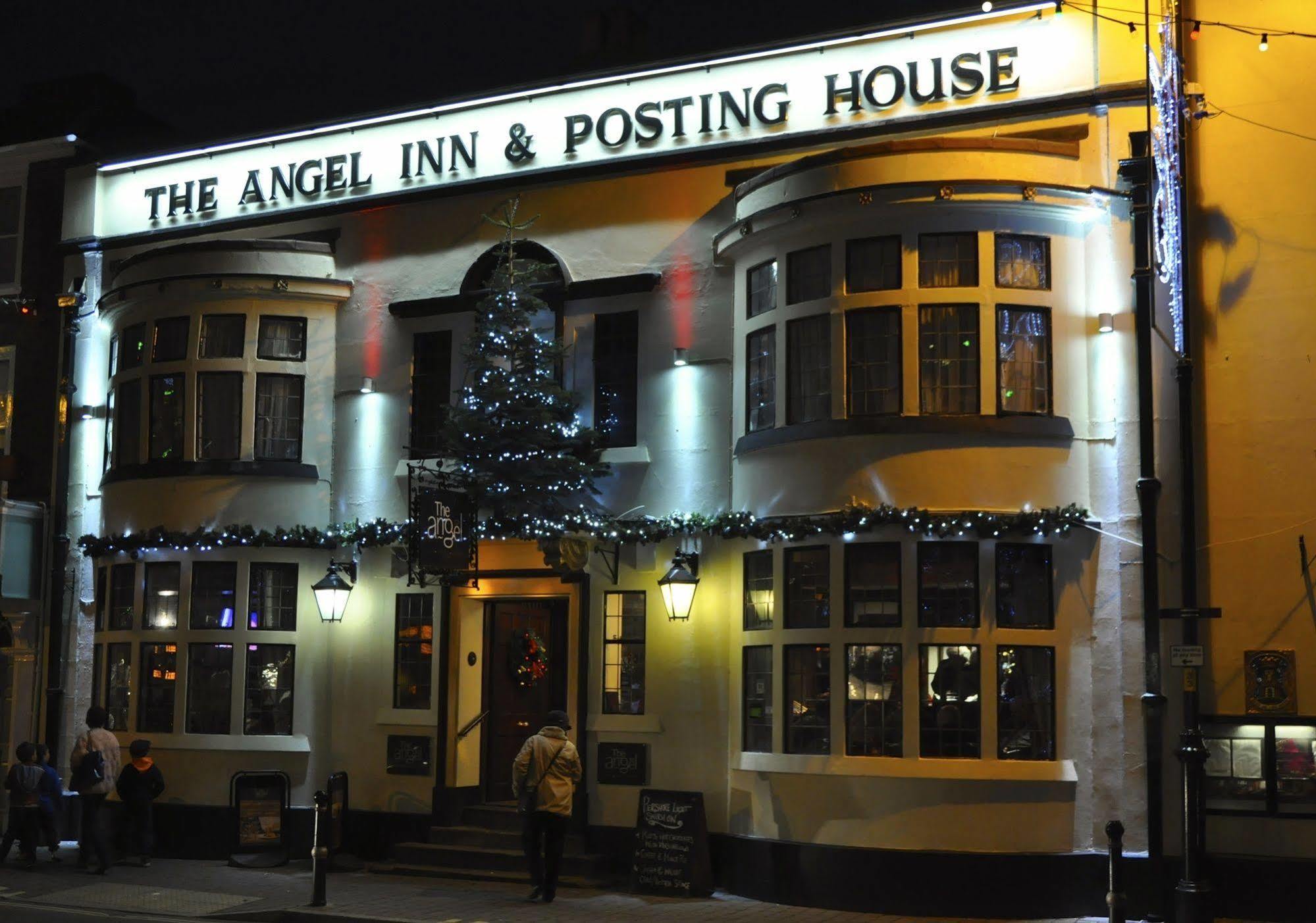 The Angel Inn Hotel Першор Екстер'єр фото