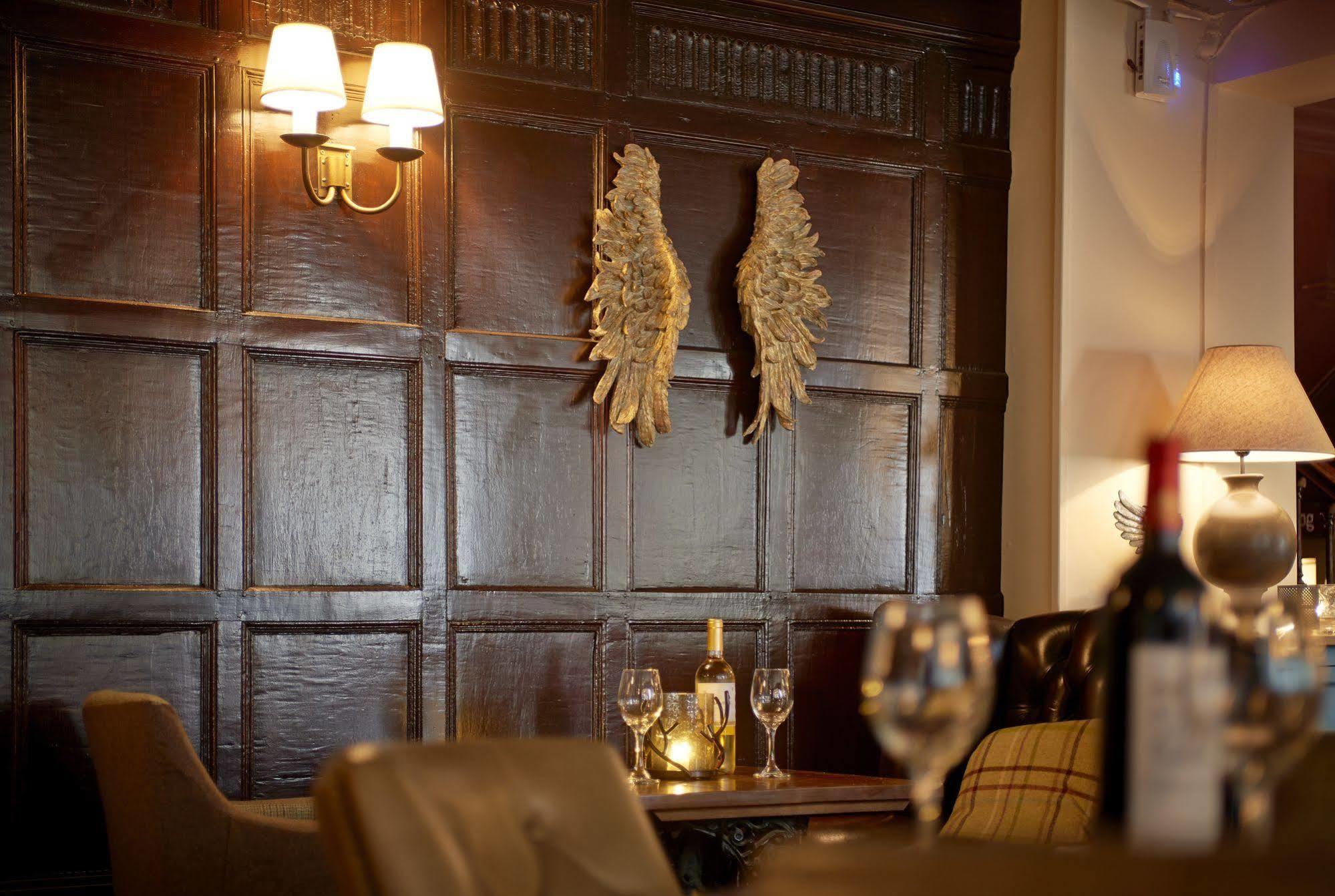 The Angel Inn Hotel Першор Екстер'єр фото