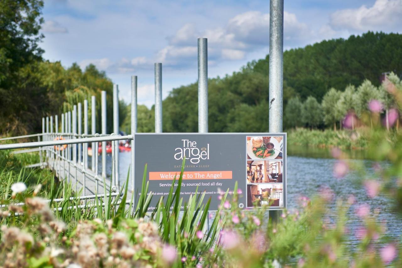 The Angel Inn Hotel Першор Екстер'єр фото